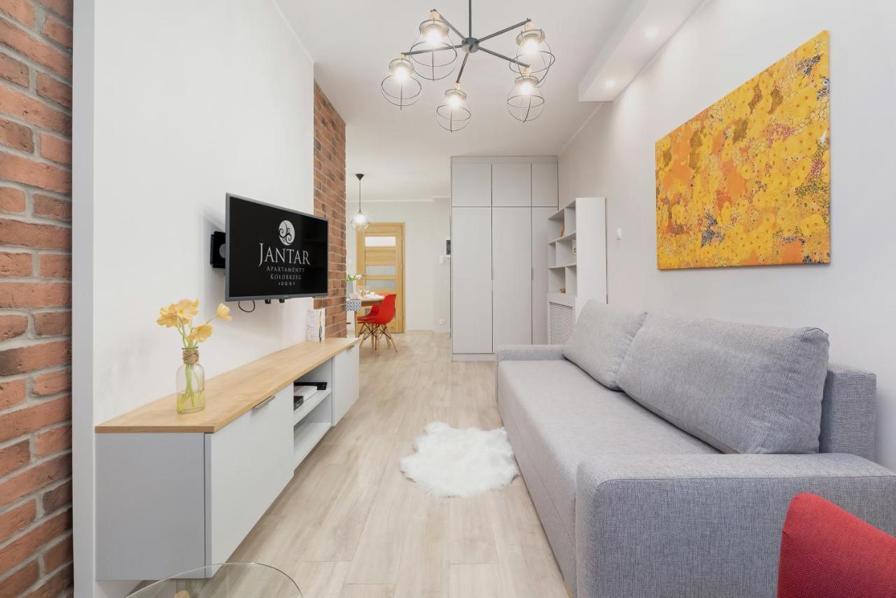 Beach Resort Spa By Jantar Apartamenty Kołobrzeg Buitenkant foto
