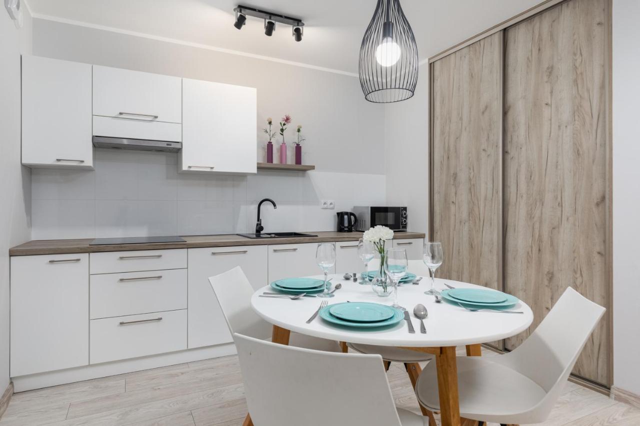 Beach Resort Spa By Jantar Apartamenty Kołobrzeg Buitenkant foto