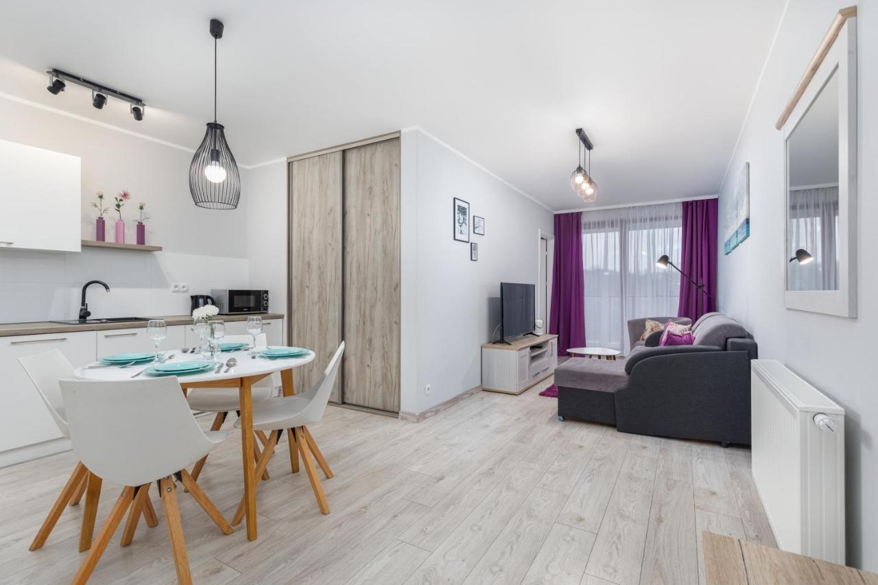 Beach Resort Spa By Jantar Apartamenty Kołobrzeg Buitenkant foto