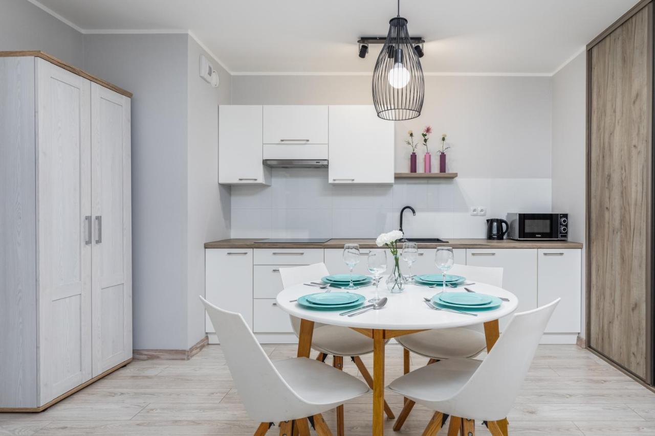 Beach Resort Spa By Jantar Apartamenty Kołobrzeg Buitenkant foto
