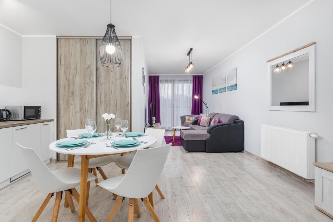 Beach Resort Spa By Jantar Apartamenty Kołobrzeg Buitenkant foto