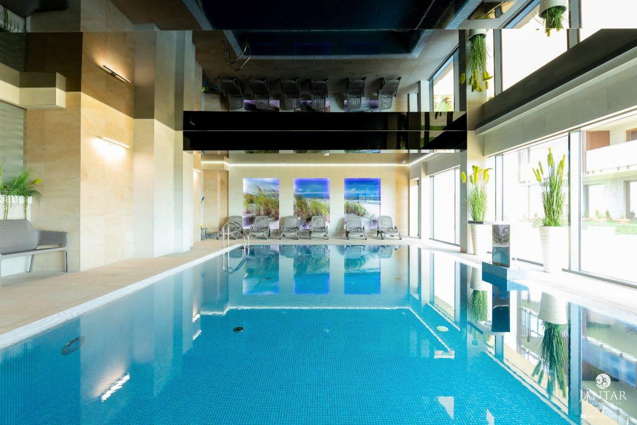 Beach Resort Spa By Jantar Apartamenty Kołobrzeg Buitenkant foto