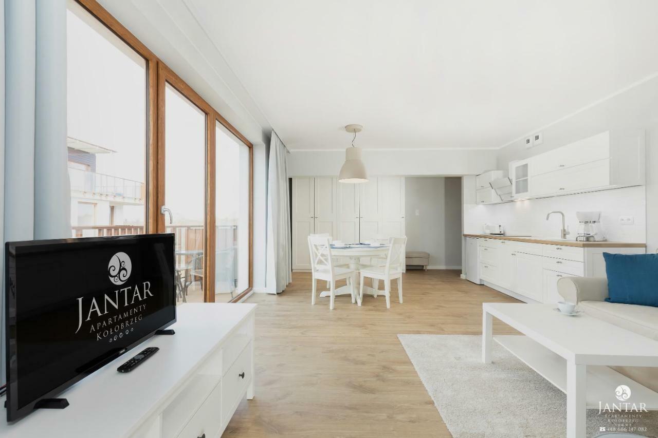 Beach Resort Spa By Jantar Apartamenty Kołobrzeg Buitenkant foto