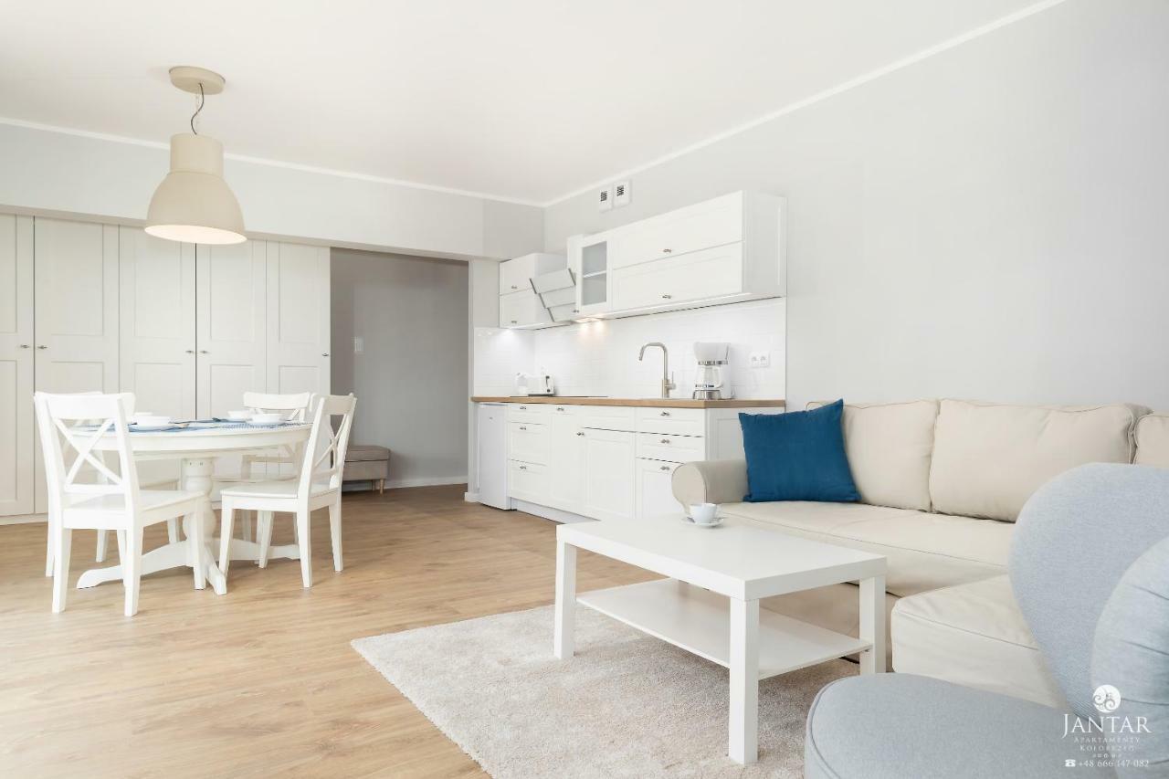 Beach Resort Spa By Jantar Apartamenty Kołobrzeg Buitenkant foto