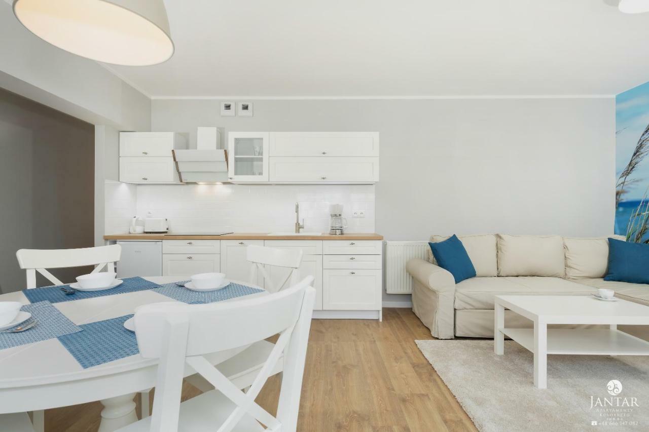 Beach Resort Spa By Jantar Apartamenty Kołobrzeg Buitenkant foto