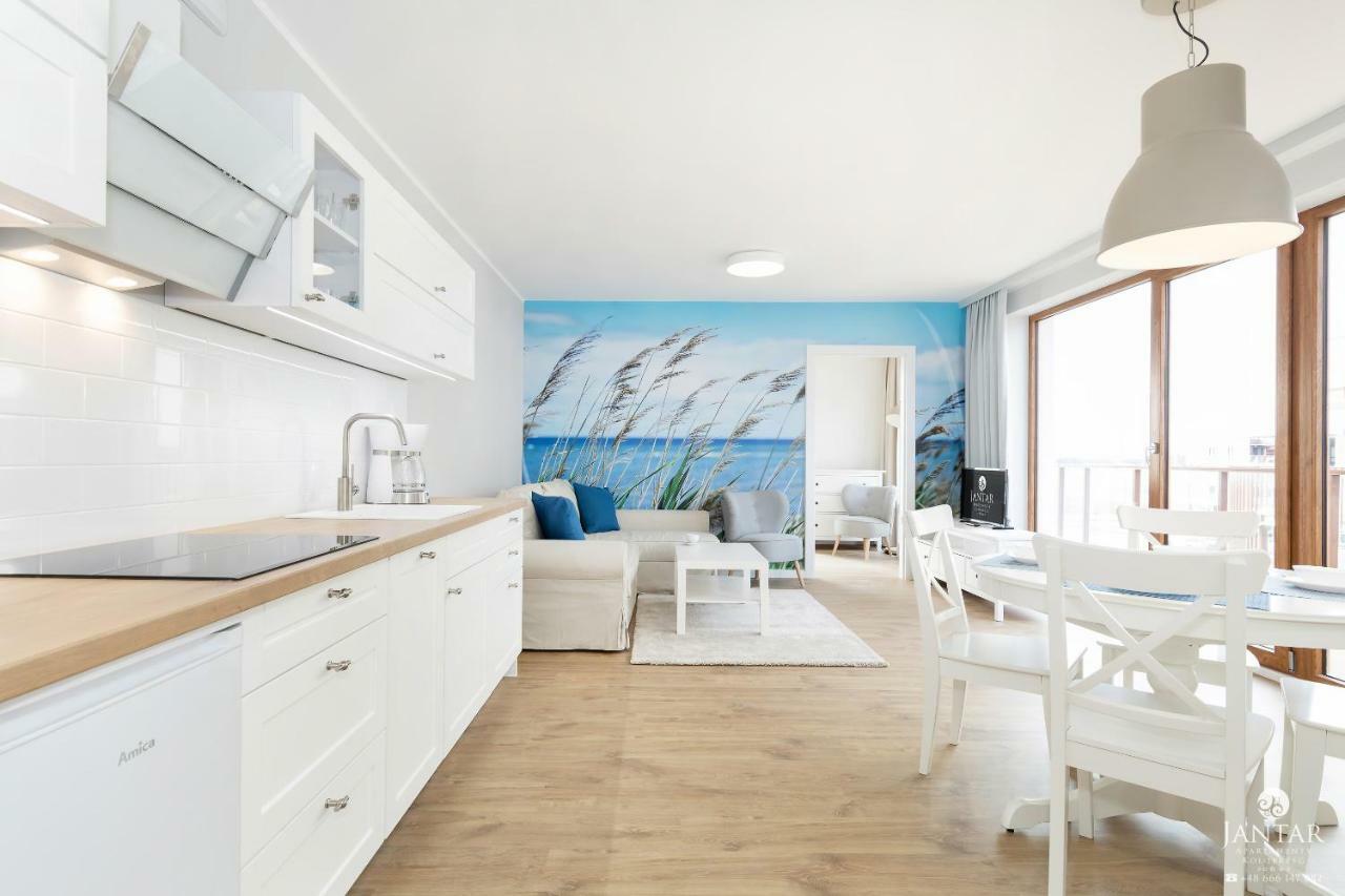 Beach Resort Spa By Jantar Apartamenty Kołobrzeg Buitenkant foto