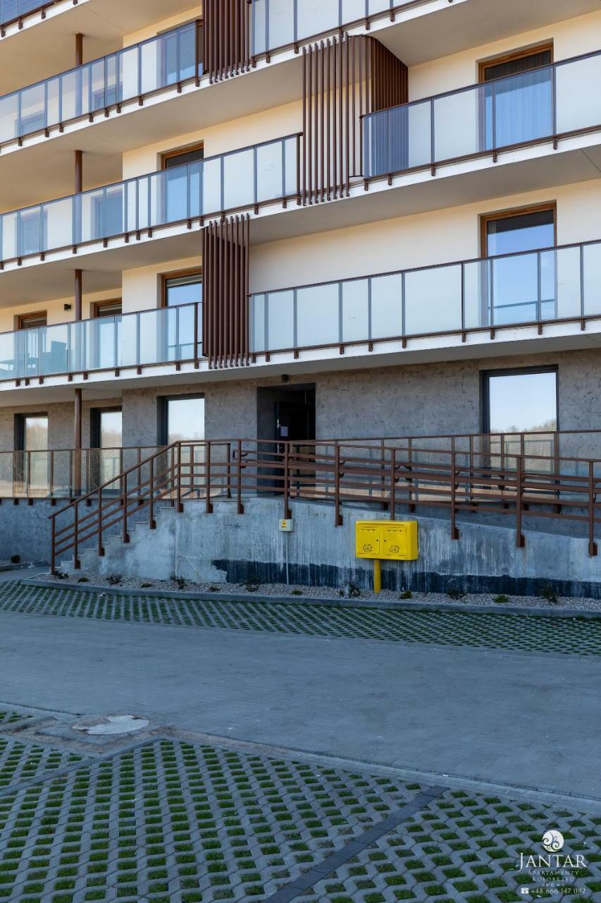 Beach Resort Spa By Jantar Apartamenty Kołobrzeg Buitenkant foto