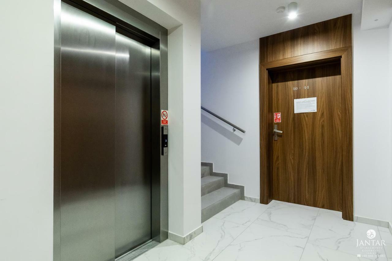 Beach Resort Spa By Jantar Apartamenty Kołobrzeg Buitenkant foto