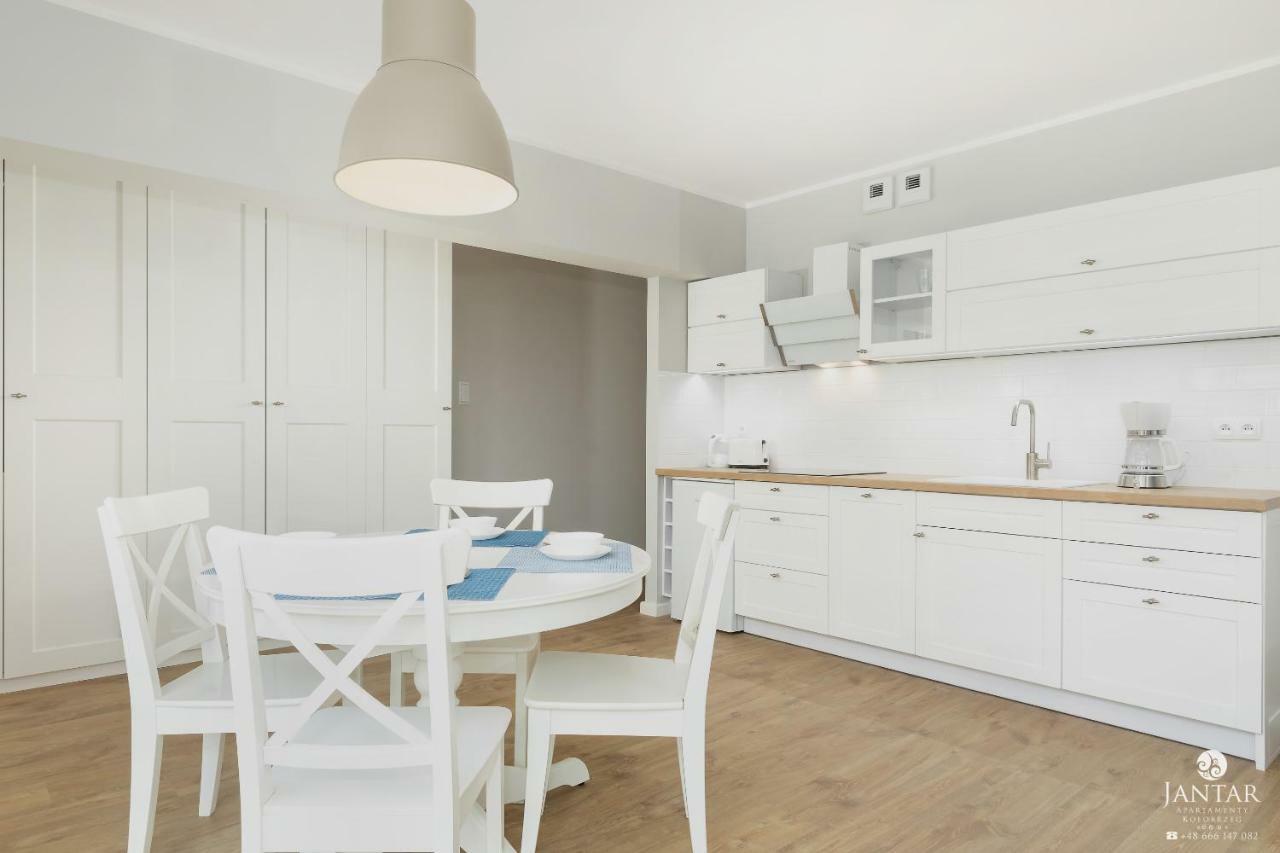 Beach Resort Spa By Jantar Apartamenty Kołobrzeg Buitenkant foto