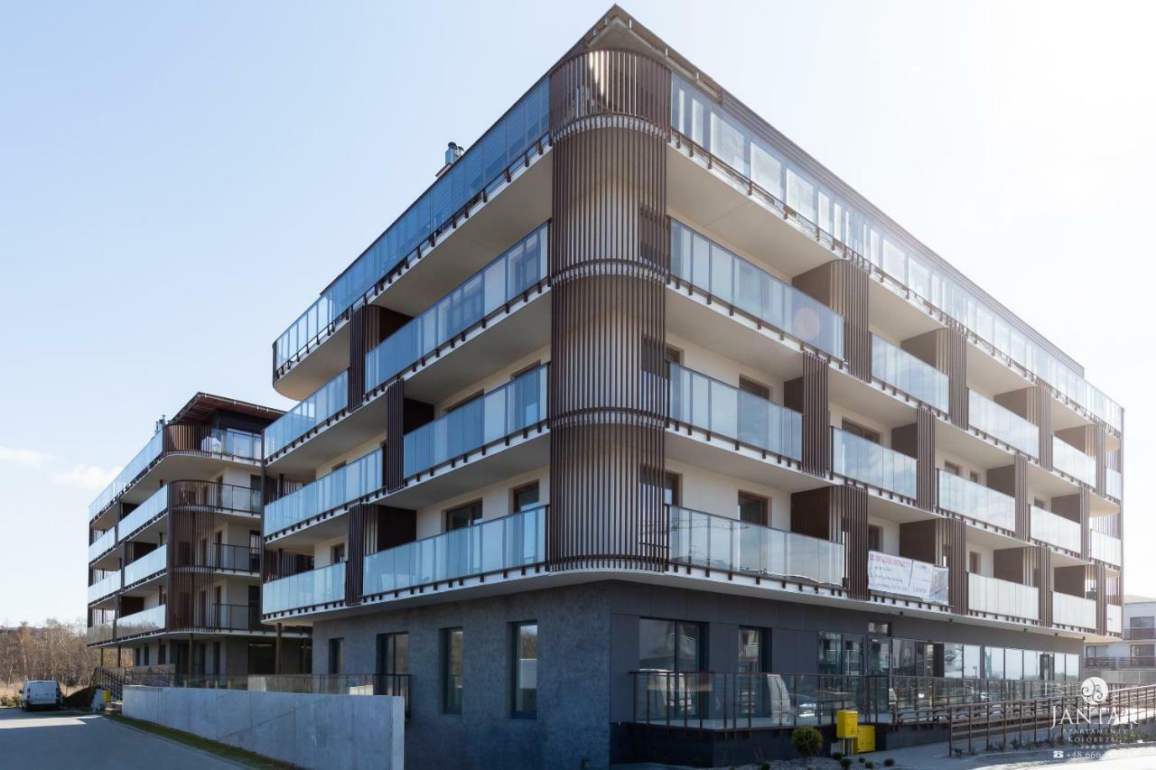Beach Resort Spa By Jantar Apartamenty Kołobrzeg Buitenkant foto