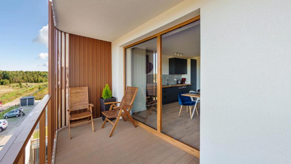 Beach Resort Spa By Jantar Apartamenty Kołobrzeg Buitenkant foto